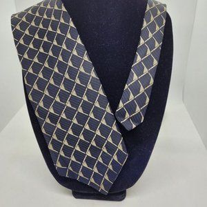 Bill Blass Mens 100% Silk Tie